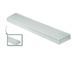 Панель полиуретановая DECOWOOD Модерн ET 406 (2м) classic белая 12х3,5 ET 406 фото 2
