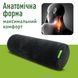 Подушка-валик Comfort Trip PMF 005 450x150 чорний PMF 005 black фото 1