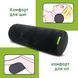 Подушка-валик Comfort Trip PMF 005 450x150 чорний PMF 005 black фото 4