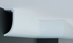 Карниз полиуретановый гладкий Gaudi Decor P 882 P 882 фото