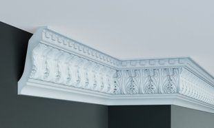 Карниз полиуретановый с орнаментом Gaudi Decor C 1075 C 1075 фото