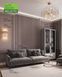 Панель декоративная "Рейки" из полимера Grand Decor HCR 503 HCR 503 фото 5