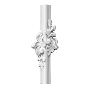 Кутовий елемент молдинга поліуретановий Gaudi Decor CF 614 CF 614 фото