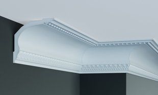 Карниз полиуретановый с орнаментом Gaudi Decor C 109 C 109 фото