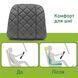 Автомобильный подголовник Comfort Trip AMF 004-3 225х245х60 из экокожи черный AMF 004-3 фото 3