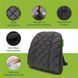 Автомобильный подголовник Comfort Trip AMF 004-3 225х245х60 из экокожи черный AMF 004-3 фото 2