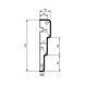 Молдинг фасадный Prestige Decor MC 122 MC 122 фото 2