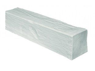 Балка полиуретановая DECOWOOD Модерн ED 106 (2м) classic белая 12х12 ED 106 фото