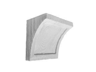 Консоль балки полиуретановая DECOWOOD Модерн ED 025 classic белая 19х13 ED 025 фото