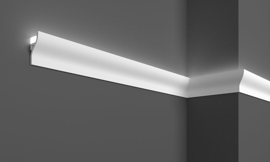Карниз полимерный для LED освещения Grand D&eacute;cor KH 906 KH 906 фото