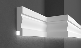 Молдинг фасадний Prestige Decor MC 304 led MC 304 led фото