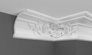 Карниз полиуретановый с орнаментом Gaudi Decor C 1091 C 1091 фото