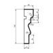 Молдинг фасадний Prestige Decor MC 125 MC 125 фото 2