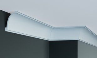 Карниз полиуретановый гладкий Gaudi D&eacute;cor P 893 P 893 фото