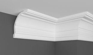 Карниз полиуретановый гладкий Gaudi Decor C 1093 C 1093 фото