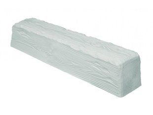 Балка полиуретановая DECOWOOD Рустик EQ 007 (2м) classic белая 6х9 EQ 007 фото
