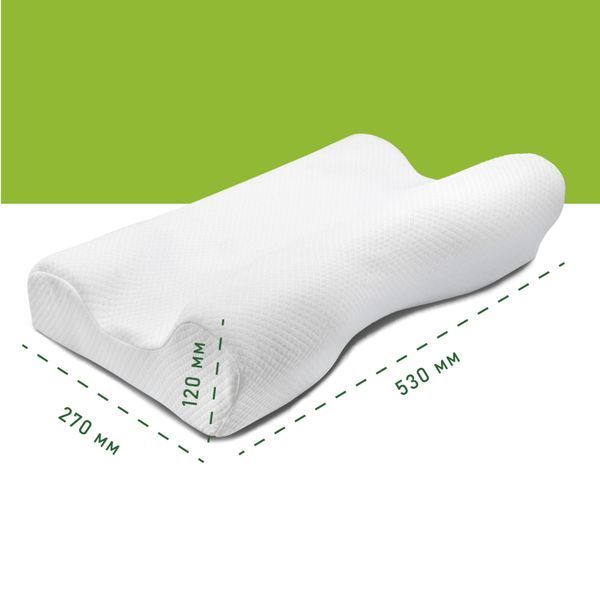 Ортопедическая подушка для сна Comfort Night PMF 009 530х370х120 PMF 009 фото