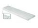 Панель полиуретановая DECOWOOD Рустик ET 305 (2м) classic белая 19х3,5 ET 305 фото 2