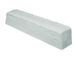 Балка полиуретановая DECOWOOD Рустик EQ 007 (2м) classic белая 6х9 EQ 007 фото 1