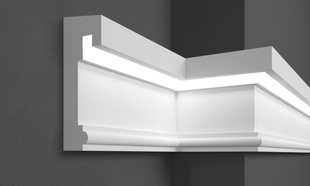 Молдинг фасадний Prestige Decor MC 309 led MC 309 led фото