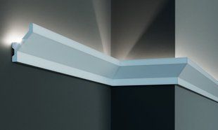 Карниз поліуретановий Tesori KF 721 серія F KF 721 фото