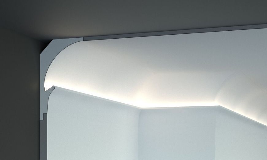Карниз для LED освітлення серія D Tesori KD 202 KD 202 фото