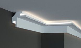Карниз для LED освещения серия D Tesori KD 203 KD 203 фото