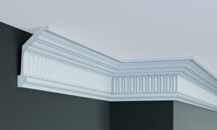 Карниз полиуретановый с орнаментом Gaudi Decor C 121 C 121 фото