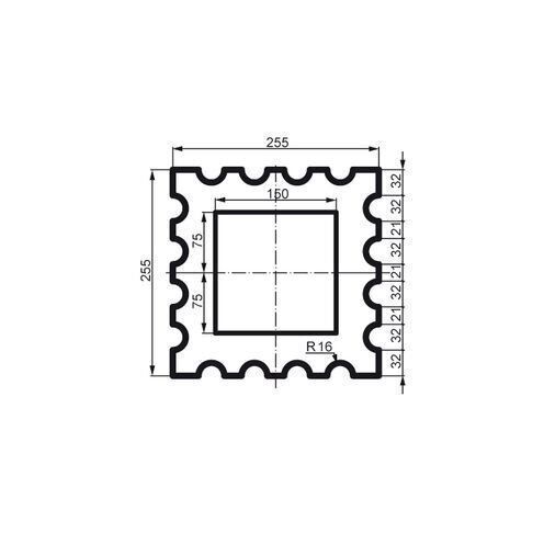 Колона фасадна Prestige Decor LC 107-21 Full LC 107-21 Full фото