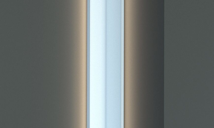 Карниз для LED освітлення серія D Tesori KD 203 KD 203 фото