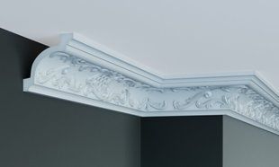 Карниз полиуретановый с орнаментом Gaudi Decor C 104 C 104 фото