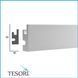 Карниз для LED освітлення серія D Tesori KD 301 KD 301 фото 3