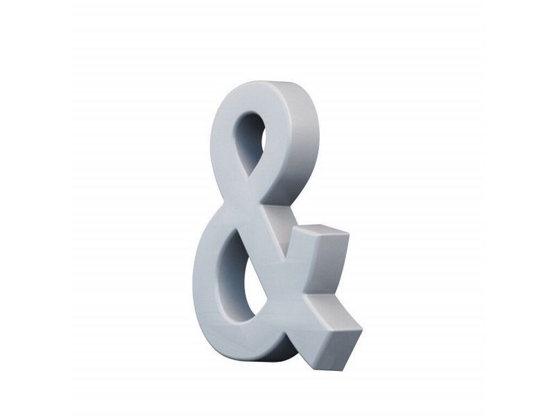 Орнамент символ поліуретановий Art Decor "&" Символ "&" фото