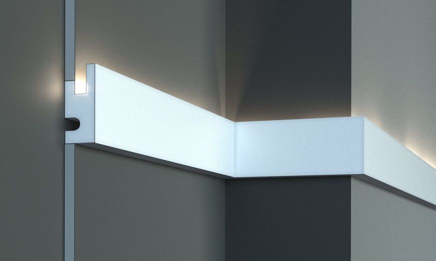 Карниз для LED освітлення серія D Tesori KD 301 KD 301 фото