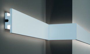 Карниз для LED освещения серия D Tesori KD 302 KD 302 фото