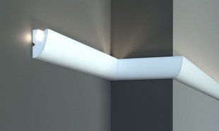 Карниз для LED освещения серия D Tesori KD 303 KD 303 фото