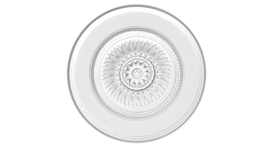 Розетка поліуретанова Gaudi Decor R 306 R 306 фото