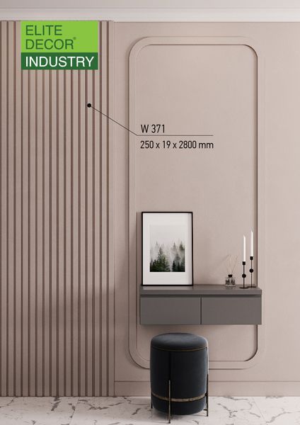 Панель декоративна поліуретанова Art Decor W 371 W 371 фото