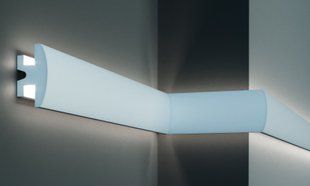 Карниз для LED освещения серия D Tesori KD 305 KD 305 фото