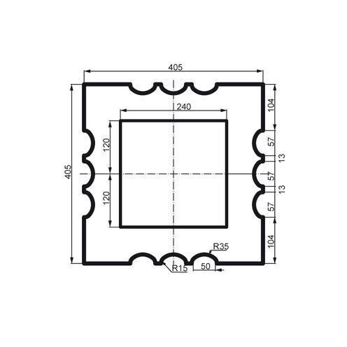 Колонна фасадная Prestige Decor LC 112-21 Full LC 112-21 Full фото