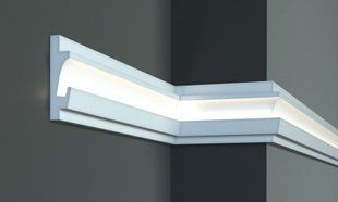 Карниз для LED освещения серия D Tesori KD 401 KD 401 фото
