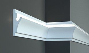 Карниз для LED освещения серия D Tesori KD 402 KD 402 фото
