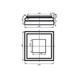 Колонна фасадная база Prestige Decor LC 114-3 LC 114-3 фото 2