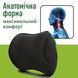 Автомобільний підголівник Comfort Trip AMF 001 250х200х100 чорний AMF 001 фото 1
