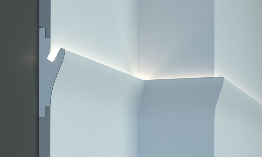 Карниз для LED освещения серия D Tesori KD 403 KD 403 фото
