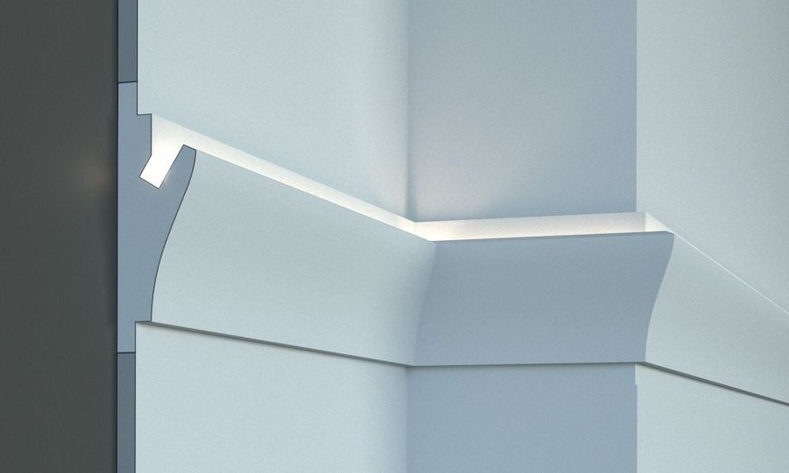 Карниз для LED освещения серия D Tesori KD 403 KD 403 фото