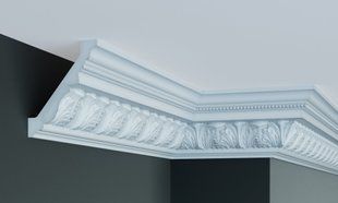 Карниз полиуретановый с орнаментом Gaudi Decor C 158 C 158 фото