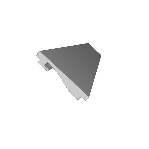 Карниз для LED освітлення серія D Tesori KD 404 KD 404 фото