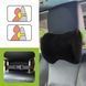 Автомобильный подголовник Comfort Trip AMF 001-2 250x200x100 черный (велюр) AMF 001-2 фото 5