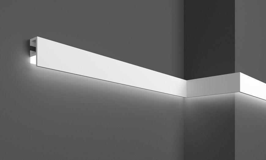 Молдинг полімерний для LED освітлення Grand Decor KH 903 KH 903 фото